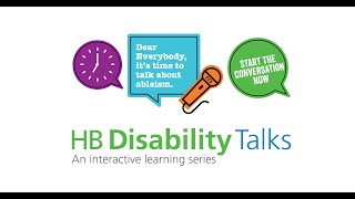Dear Everybody, It's time to talk about ableism.