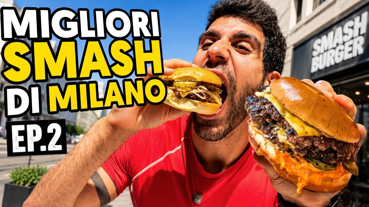 MANGIO TUTTI GLI SMASH DI MILANO Ep.2 (Ho trovato il migliore)