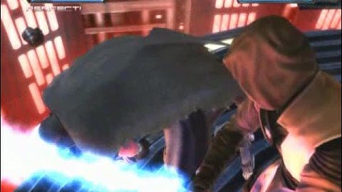 SW The Force Unleashed: Boss - Darth Vader 1 and 2 (Sith Lord) PS3