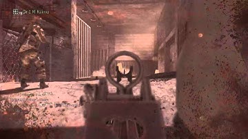 COD MW3 Final Stand 4 kill streak