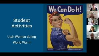 2020 - Teaching Utah with (New! Digital!) Primary Sources