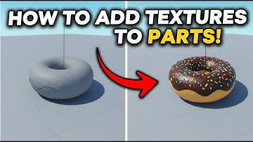 Lesson 8: How to Add Textures to Parts? Roblox Studio Beginner Tutorial 2025
