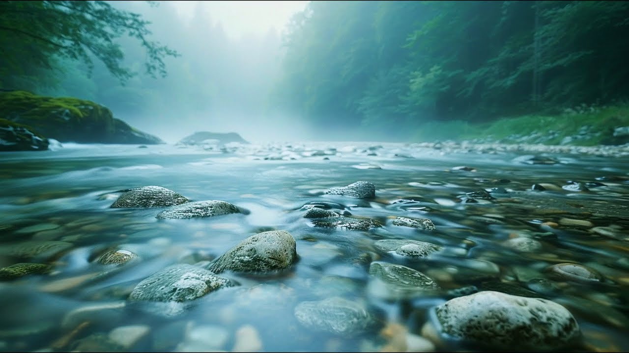 Yoga & Relaxation Music for Stretching & Inner Balance - Background,  Flowing Meditation Sounds