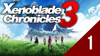 Xenoblade Chronicles 3 - Playthrough Part 1: Live to Fight, Fight to Live