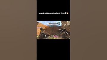 longest mythic gun animation mg42 🔥🗿 #codm #callofduty #mythic #meme #epic #gamerlyfe #fypシ゚viral
