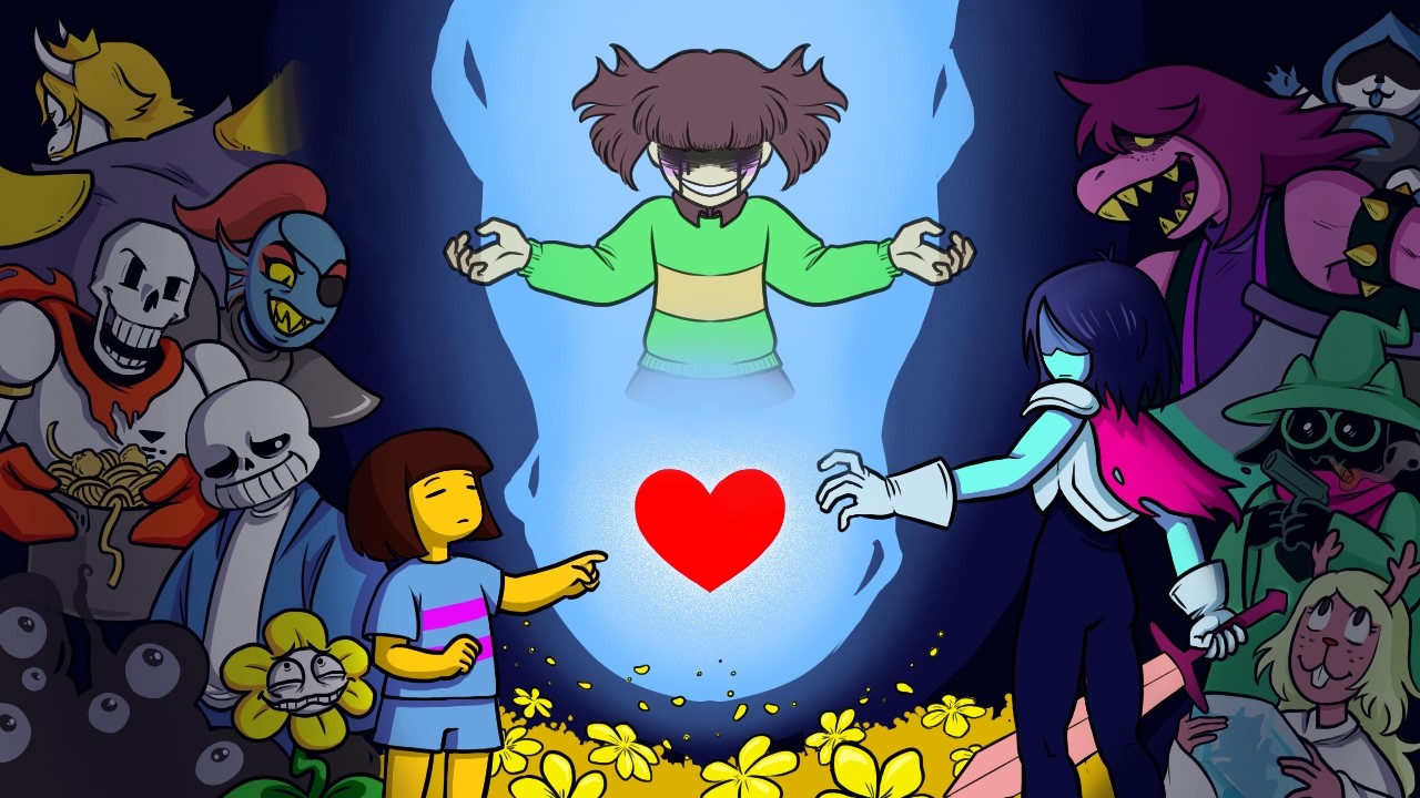 La Conexión Definitiva entre UNDERTALE y DELTARUNE - Don't Forget Theory