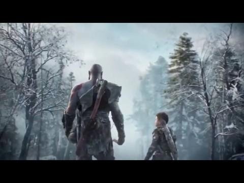 GOD OF WAR 4 - New Commercial Trailer (2018)