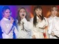 가창력 끝판왕 걸그룹 마마무, '넌 is 뭔들+데칼코마니' @2016 SAF 가요대전 1부 20161226