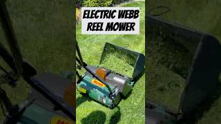 Check Out This Webb Electric Reel Mower