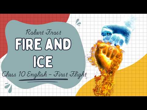 What Does Fire Symbolize In The Poem Fire And Ice Answer