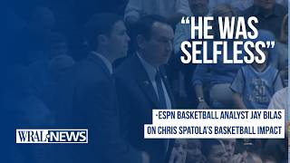 Play video: ESPN's Jay Bilas speaks with WRAL News after Chris Spatola's death