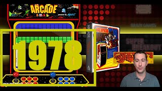 1978 - September - Arcade Games from Atari, Midway, Gremlin and NAMCO!