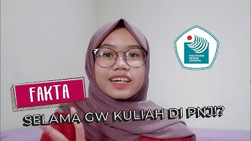 FAKTA selama gue kuliah di PNJ!?