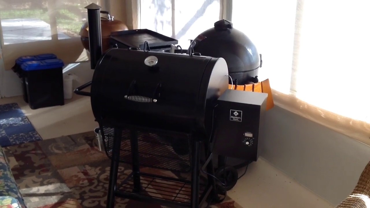 Modifications To The 200 00 Sam S Club Member S Mark Pellet Grill Youtube