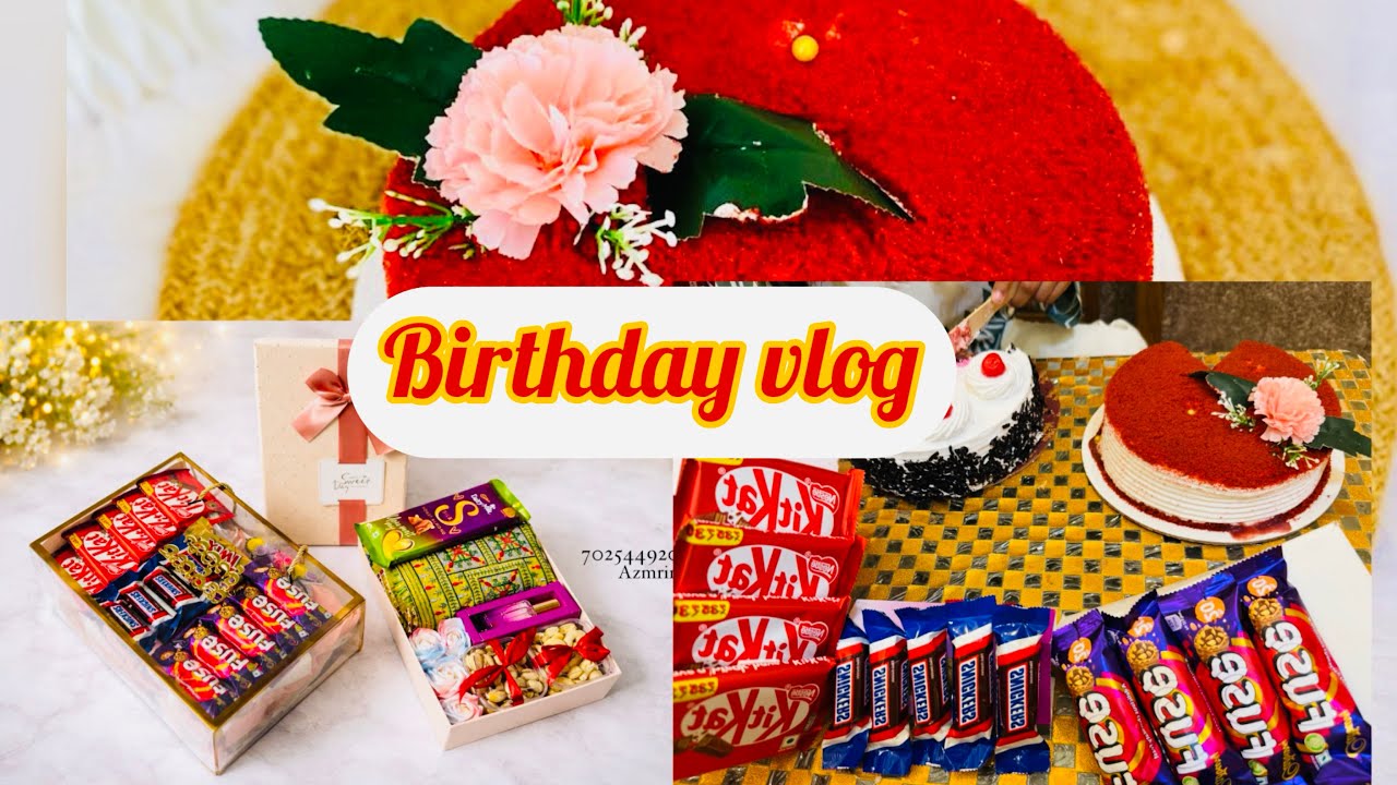 അൽഹംദുലില്ലാഹ് 7വയസ് birthday vlog 