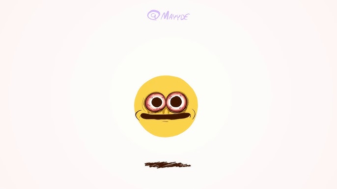 Pixilart - cursed emoji sad by Sayurichaxd