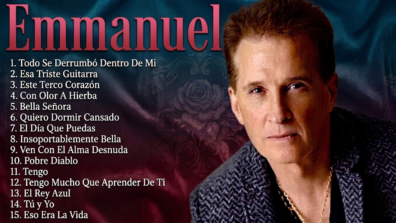 Emmanuel Grandes Éxitos Mix 2026 - Baladas Románticas Inolvidables Para Recordar y Amar auf YouTube ansehen Emmanuel Grandes Éxitos Mix 2026 - Baladas Románticas Inolvidables Para Recordar y Amar auf YouTube ansehen