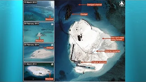 Castles made of sand Chinese land reclamation in the South China Sea - DayDayNews