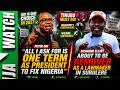 18 5 26 All I Ask For Is 4 Years As President To Fix Nigeria Peter Obi Desmond Elliots Cries Out 