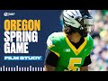 FILM: What We Learned from Oregon's Spring Football Game