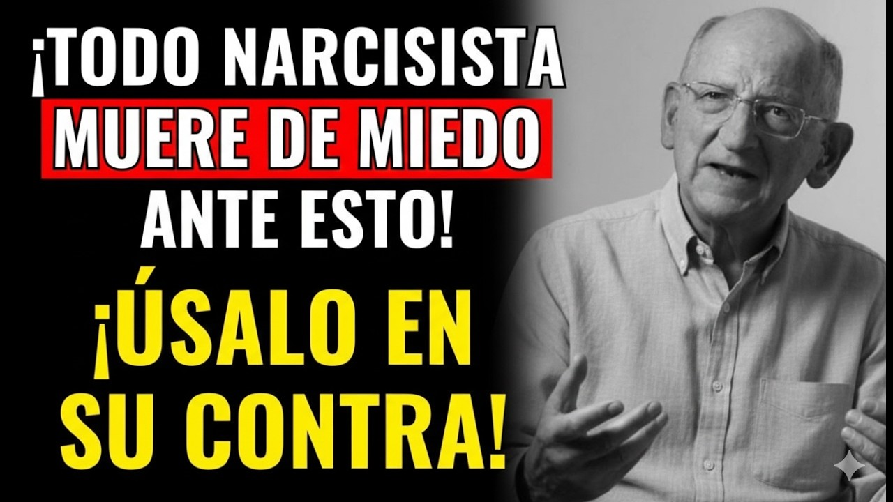 10 MIEDOS CRUELES Que ATERRORIZAN A Un NARCISISTA (Y Cómo Usar Esto Contra Él!) Otto Kernberg