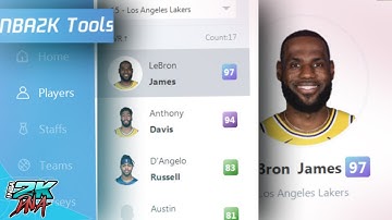 NBA 2K23 Tools Roster Editor update video (LOOYH the GOAT)