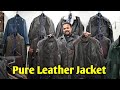 100% ORIGINAL LEATHER JACKETS || PURE LEATHER JACKET SALE || CHEAPEST LEATHER JACKET MARKET DELHI