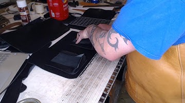 Making the Soft Sided Briefcase Part 2a