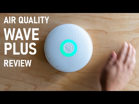 You NEED this air quality sensor | AirThings Wave Plus