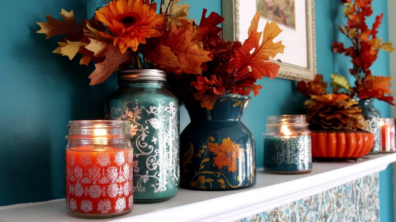 Wall Painting & Wall Hanging Craft Ideas with Rustic Fall and Holiday Decor Inspirations 2025