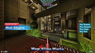 Quake - [Mod: Alkaline] - Map: #005 - Slime Works - [4K60ᶠᵖˢ]