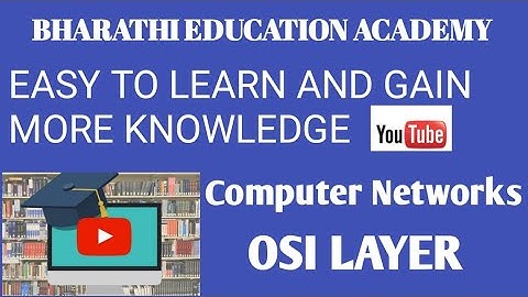 #OSI Layer#computer networks#computer communication#data communication#trb