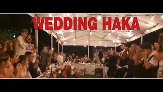 Captivating and Heartfelt Wedding Haka!