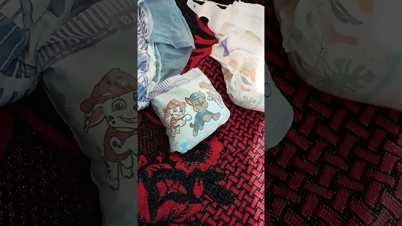 last nights  diapers, 