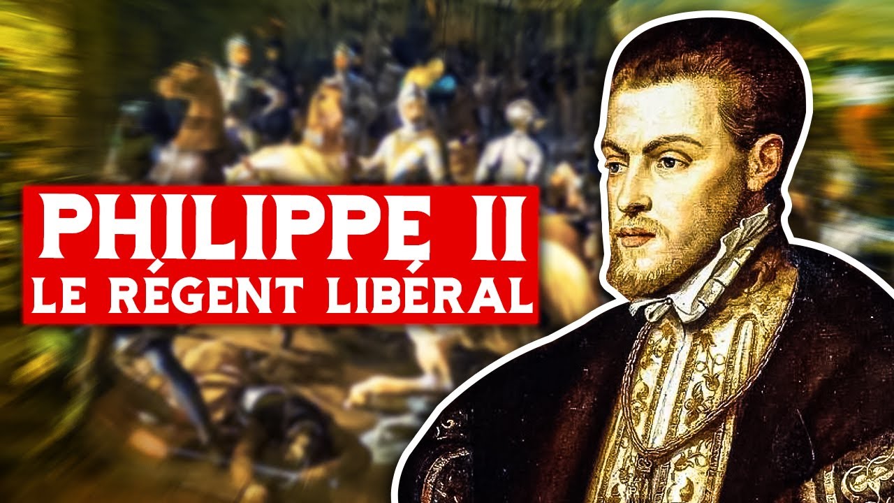 ⁣Philippe II le régent libéral