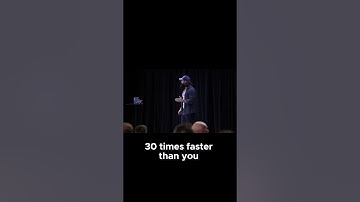 The Secret to Moving 30x Faster in Business!....You
