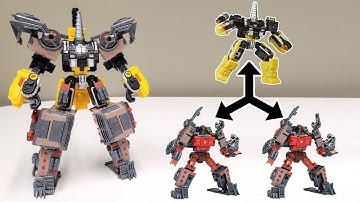 Zetar and Double Scraphook Combiner