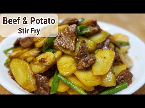 Oseng Kentang Daging Sapi