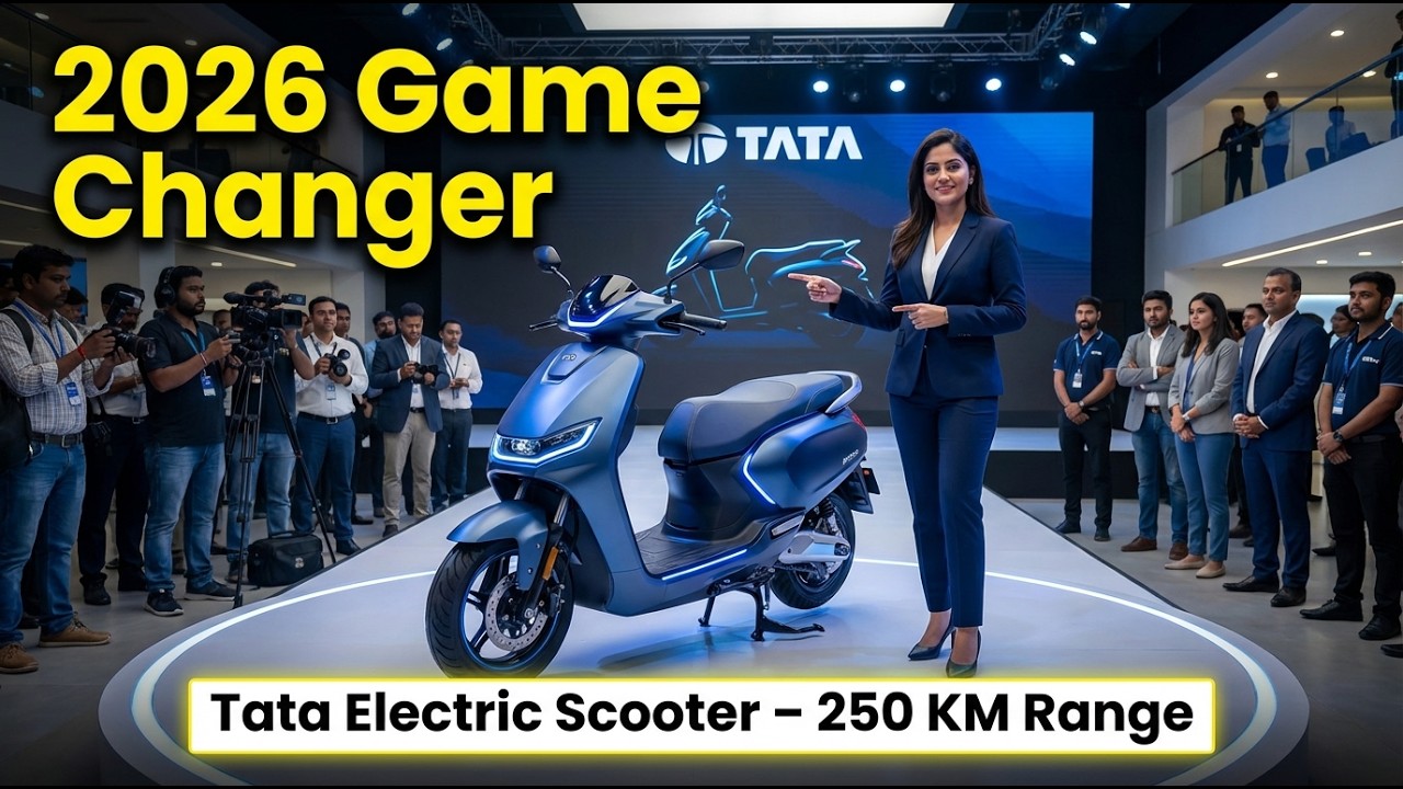 Tata Electric Scooter Reality 😳 | Price ₹90,000? Activa & Ola Tension Mein!