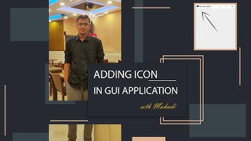 How to Add Icon in GUI Application??