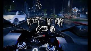 Greedy - Tate McRae (speed up) Resimi