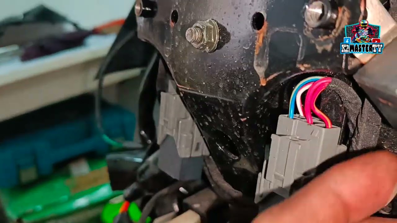 KNUCKLE BEARING ISSUE KAY EURO SAMURAI 155i || MOTOCHRISTV