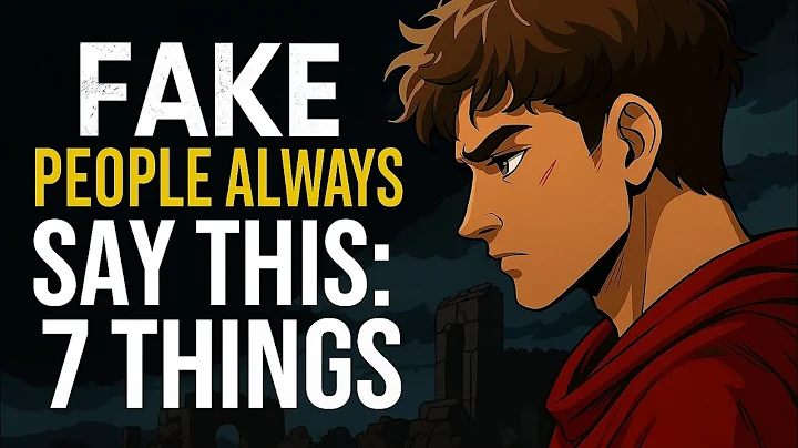 7 Phrases Fake People Say to Control You — Outsmart Them with Stoic Wisdom