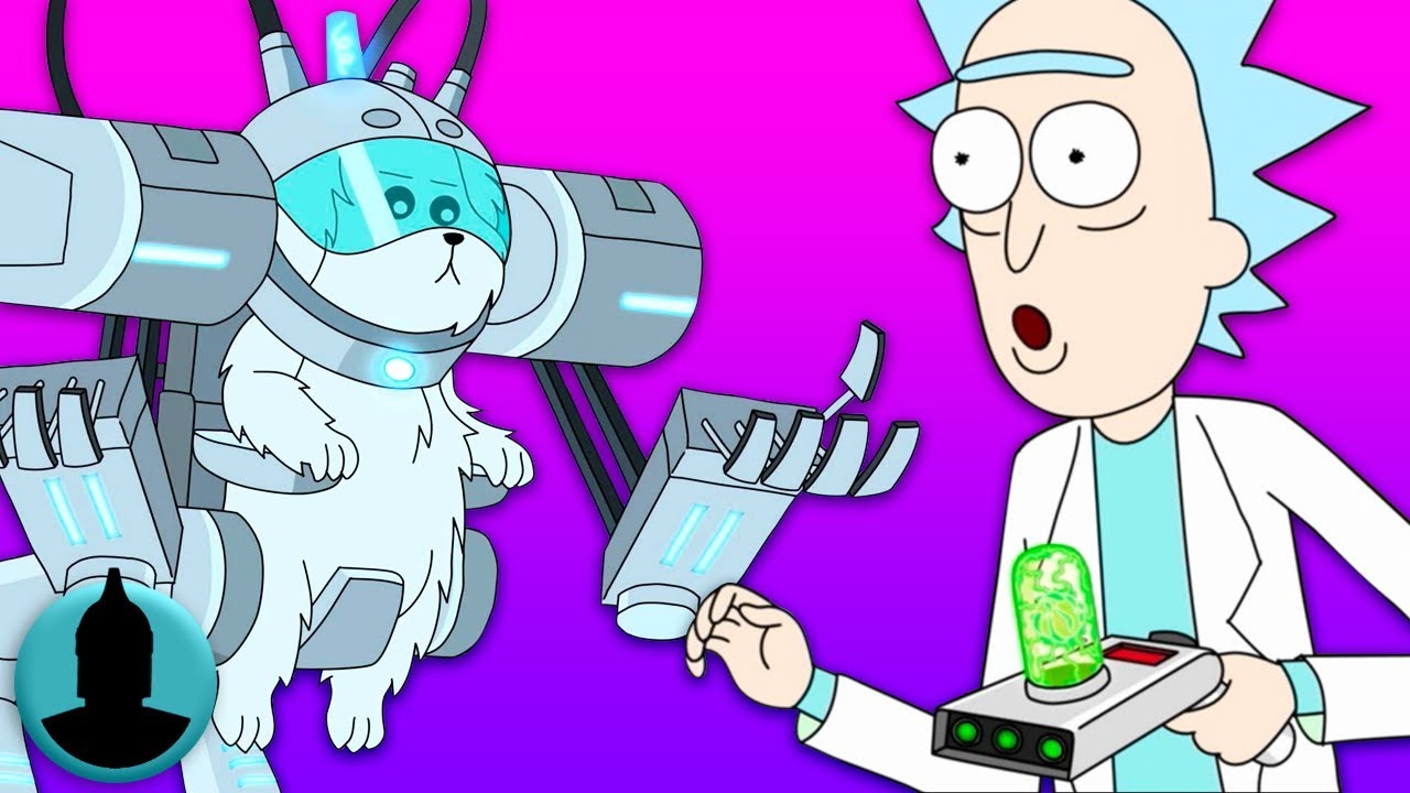 channelfrederator ducktales Rick's BEST Inventions from Rick and Morty! - Anatomy Park, Anything Magnet + MORE (Tooned Up S5 E3)