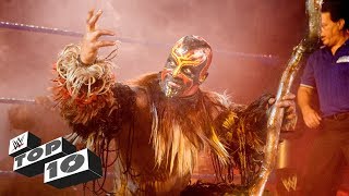 Scariest Superstars: WWE Top 10, Oct. 29, 2018