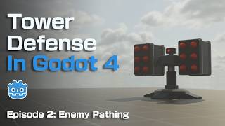 Create a Tower Defense Game in Godot 4 - Episode 2: Enemy Pathing