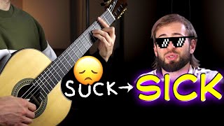 Video thumbnail of "8 Songs that made me SICK at Guitar"