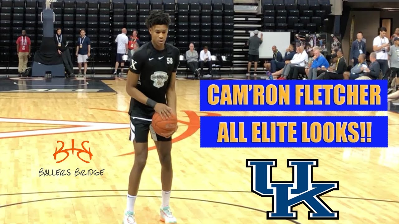 Cam'Ron Fletcher UK Commit Going Crazy - All Elite Buckets 