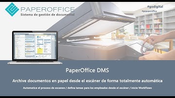 GESTIÒN DOCUMENTAL / Como ARCHIVAR documentos directamente desde el ESCÁNER