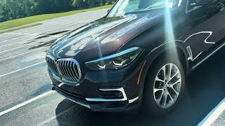 Pre-Owned 2022 BMW X5 xDrive40i AWD SUV P7123A